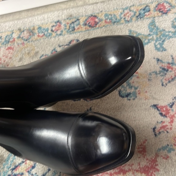 NWT TOM FORD Edgar Leather Chelsea Boot in Black size UK 10.5 / US 11 main image 11